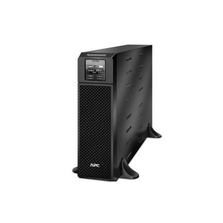 APC Smart-UPS SRT 5000VA - UPS (rack-mountable  /  external) - AC 230 V - 4500 Watt - 5000 VA - Ethernet 10 / 100, USB - output connectors: 12 - 3U - black - for P / N: SRT192BPUS, SRT192RMBP2US, SRT192RMBPUS, SRT6KXLTUS, SRT72RMBPUS, SRT96RMBPUS - 0