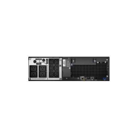 APC Smart-UPS SRT 5000VA RM - UPS (rack-mountable) - AC 230 V - 4500 Watt - 5000 VA - USB - output connectors: 12 - 3U - black - for P / N: AR2487G, AR3100W, AR3105SP, AR3105W, AR3300W, AR3305W, AR4038IX432, NBWL0356A - 2