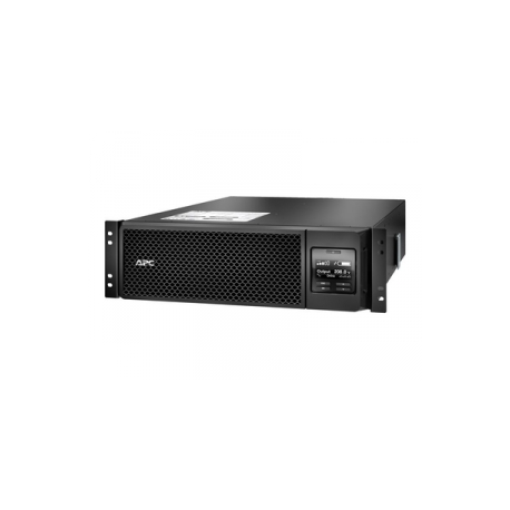 APC Smart-UPS SRT 5000VA RM - UPS (rack-mountable) - AC 230 V - 4500 Watt - 5000 VA - USB - output connectors: 12 - 3U - black - for P / N: AR2487G, AR3100W, AR3105SP, AR3105W, AR3300W, AR3305W, AR4038IX432, NBWL0356A - 6