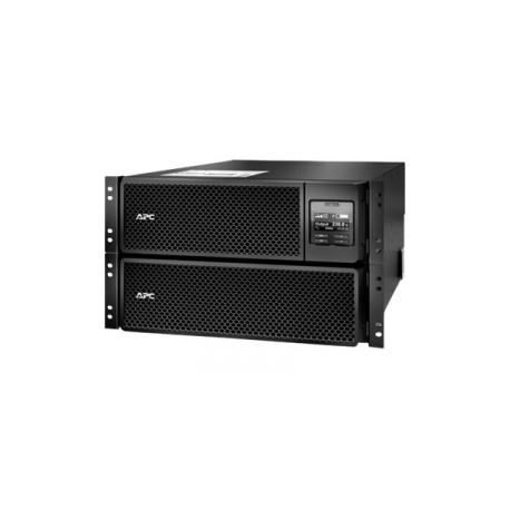 APC Smart-UPS SRT 8000VA RM - UPS (rack-mountable) - AC 230 V - 8000 Watt - 8000 VA - Ethernet 10 / 100, USB - output connectors: 14 - 6U - black - for P / N: AR2487G, AR3100W, AR3105SP, AR3105W, AR3155W, AR3305W, AR3355SP, AR3355W, NBWL0356A - 0