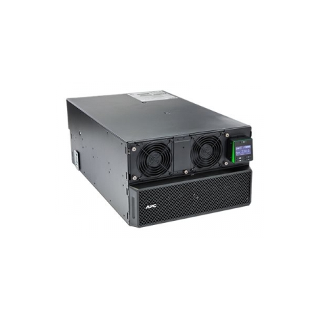 APC Smart-UPS SRT 8000VA RM - UPS (rack-mountable) - AC 230 V - 8000 Watt - 8000 VA - Ethernet 10 / 100, USB - output connectors: 14 - 6U - black - for P / N: AR2487G, AR3100W, AR3105SP, AR3105W, AR3155W, AR3305W, AR3355SP, AR3355W, NBWL0356A - 6
