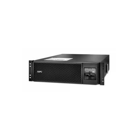 APC Smart-UPS SRT 5000VA RM - UPS (rack-mountable / external) - AC 208 / 230 V - 4500 Watt - 5000 VA - Ethernet 10 / 100, USB - 3U - black - for P / N: AR3140G, AR3305W, AR3340G, AR3355W, AR4038IX432, NBWL0356A, SMX3000LVUS, SRT1000RMXLA - 0