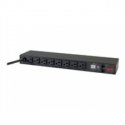 APC Metered Rack PDU - Power distribution strip (rack-mountable) - AC 120 V - Ethernet 10 / 100 - input: NEMA 5-20 - output connectors: 8 (NEMA 5-20) - 1U - 3.7 m - for P / N: AR3100