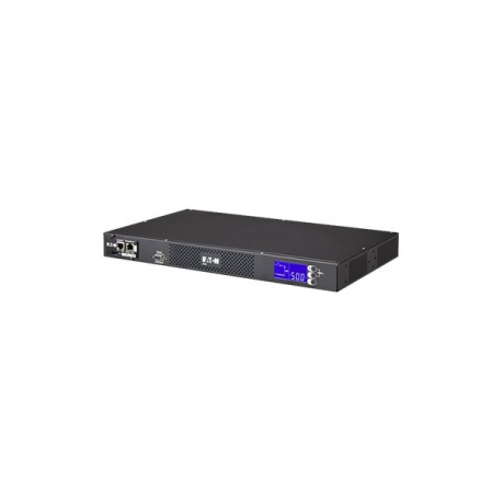 Eaton ATS 16 Netpack - Redundant switch (rack-mountable) - AC 208 / 220 / 230 / 240 V - Ethernet - output connectors: 9 - 1U - 0