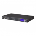 Eaton ATS 16 Netpack - Redundant switch (rack-mountable) - AC 208 / 220 / 230 / 240 V - Ethernet - output connectors: 9 - 1U