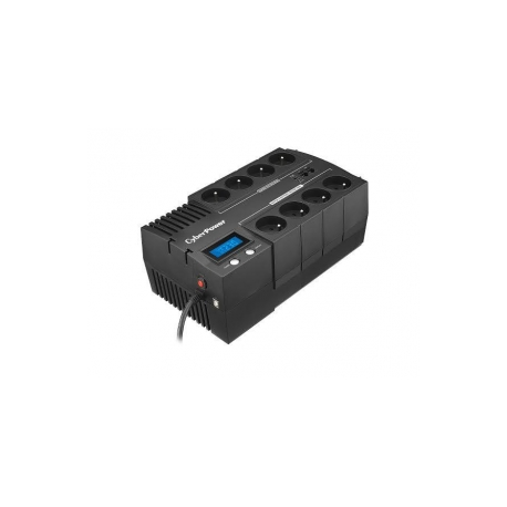CyberPower BRICs II BR1200ELCD - UPS - AC 230 V - 720 Watt - 1200 VA - 5.5 Ah - USB - output connectors: 8 - 2