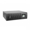 EnerGenie EG-UPSRACK-13 - UPS (rack-mountable / external) - AC 220 V - 1800 Watt - 3000 VA - 9 Ah - USB - output connectors: 7 - 3.4U - black
