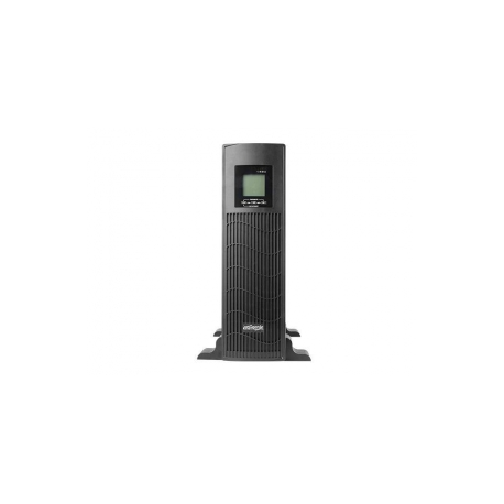 EnerGenie EG-UPSRACK-13 - UPS (rack-mountable  /  external) - AC 220 V - 1800 Watt - 3000 VA - 9 Ah - USB - output connectors: 7 - 3.4U - black - 2