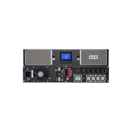 Eaton 9PX 3000i RT2U - UPS (rack-mountable / external) - AC 200 / 208 / 220 / 230 / 240 V - 3000 Watt - 3000 VA - 1-phase - RS-232, USB - output connectors: 10 - PFC - 2U - 2