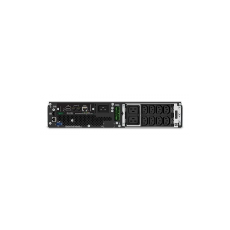 APC Smart-UPS SRT 2200VA RM - UPS (rack-mountable / external) - AC 220 / 230 / 240 V - 1980 Watt - 2200 VA - Lead Acid - RS-232, USB - output connectors: 10 - 2U - black - with APC UPS Network Management Card - for P / N: AR4018SPX432, AR4024SP, AR4024SPX429, AR4024SPX431, AR4024SPX432, NBWL0356A - 1