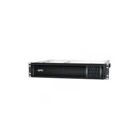 APC Smart-UPS 750VA LCD RM - UPS (rack-mountable) - AC 230 V - 500 Watt - 750 VA - Ethernet, RS-232, USB - output connectors: 4 - 2U - black - with APC UPS Network Management Card - for P / N: AR4018SPX432, AR4024SP, AR4024SPX429, AR4024SPX431, AR4024SPX432, NBWL0356A - 0