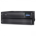 APC Smart-UPS X 2200 Rack / Tower LCD - UPS (rack-mountable  /  external) - AC 230 V - 1980 Watt - 2200 VA - Ethernet 10 / 100, RS-232, USB - output connectors: 10 - 4U - black - with APC UPS Network Management Card - for P / N: AR106SH6, AR109SH6, AR112SH6, AR3006, AR3006SP, AR3103, AR3103SP, AR3106, AR3106SP