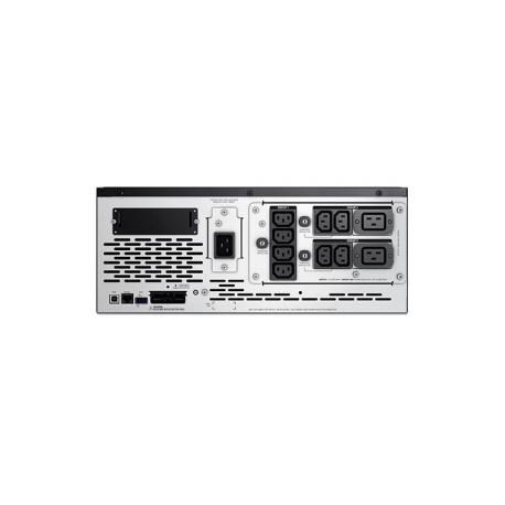 APC Smart-UPS X 2200 Rack / Tower LCD - UPS (rack-mountable / external) - AC 230 V - 1980 Watt - 2200 VA - Ethernet 10 / 100, RS-232, USB - output connectors: 10 - 4U - black - with APC UPS Network Management Card - for P / N: AR106SH6, AR109SH6, AR112SH6, AR3006, AR3006SP, AR3103, AR3103SP, AR3106, AR3106SP - 1