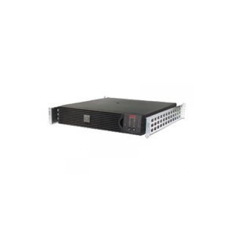 APC Smart-UPS RT 1000VA - UPS (rack-mountable) - AC 220 / 230 / 240 V - 700 Watt - 1000 VA - RS-232 - output connectors: 6 - 2U - black - with APC UPS Network Management Card AP9631 - for P / N: AR106SH6, AR109SH6, AR112SH6, AR3006, AR3006SP, AR3103, AR3103SP, AR3106, AR3106SP - 0