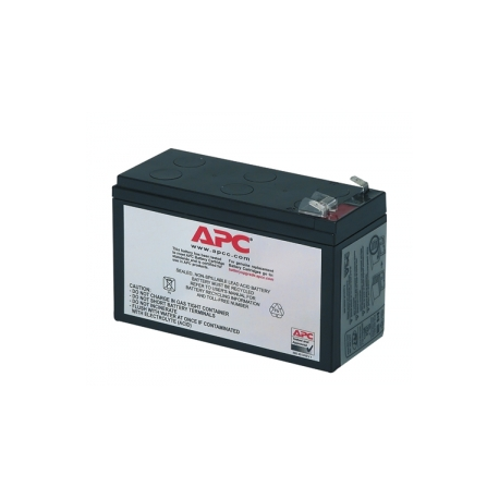 APC Replacement Battery Cartridge #17 - UPS battery - 1 x battery - Lead Acid - black - for P / N: BE850G2, BE850G2-CP, BE850G2-FR, BE850G2-IT, BE850G2-SP, BVN900M1, BVN950M2 - 0