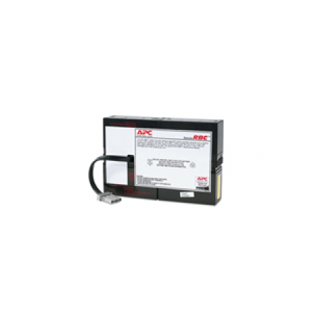 APC Replacement Battery Cartridge #59 - UPS battery - 1 x battery - Lead Acid - charcoal - for Smart-UPS SC 1500VA - 0