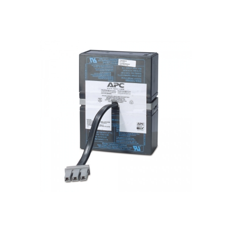 APC Replacement Battery Cartridge #33 - UPS battery - 1 x battery - Lead Acid - charcoal - for P / N: BR1100CI, BR1100CI-IN, BR650CI, BR650CI-RS, BT1500, BT1500BP, SC1000ICH, SN1000 - 0