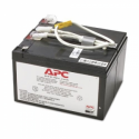 APC Replacement Battery Cartridge #5 - UPS battery - Lead Acid - black - for P / N: BR1200BI-BR, BX900R, SU450, SU450I, SU450NET, SU700, SU700BX120, SU700I, SU700IBX120