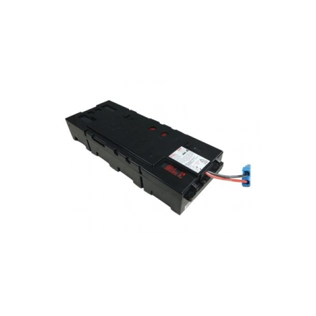 APC Replacement Battery Cartridge #115 - UPS battery - 1 x battery - Lead Acid - black - for P / N: SMX1500RM2UC, SMX1500RM2UCNC, SMX1500RMNCUS, SMX1500RMUS, SMX48RMBP2US - 1