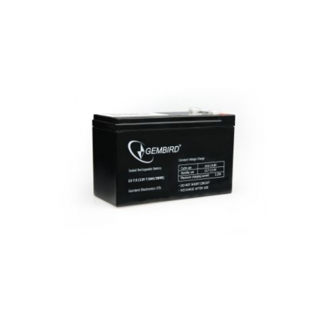 Gembird EnerGenie BAT-12V7.5AH - UPS battery - 1 x battery - 7.5 Ah - 0