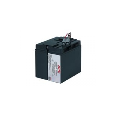 APC Replacement Battery Cartridge #148 - UPS battery - 1 x battery - Lead Acid - black - for P / N: SMC2000I, SMC2000I-2U - 0