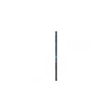 APC Metered-by-Outlet Rack PDU 2G - Power distribution unit (rack-mountable) - AC 200 / 208 / 230 V - Ethernet - input: IEC 60309 - output connectors: 24 - 0U - black - for P / N: SMX1500RMNCUS, SRT1000RMXLI, SRT1000RMXLI-NC, SRT10RMXLIX806, SRT5KRMXLW-TW - 0