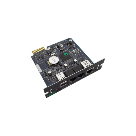APC Network Management Card 2 with Environmental Monitoring - Remote management adapter - 100Mb LAN - 100Base-TX - black - for P / N: SMTL1000RMI2UC, SMTL750RMI2UC, SMX2KR2UNCX145, SRT1000XLJ, SRT1500XLJ, SRT2400XLJ - 1