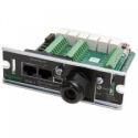 Schneider Dry Contact I / O SmartSlot Card - UPS management module - black - for P / N: SMTL1000RMI2UC, SMX1000C, SMX1500RM2UC, SMX1500RM2UCNC, SMX750C, SMX750CNC