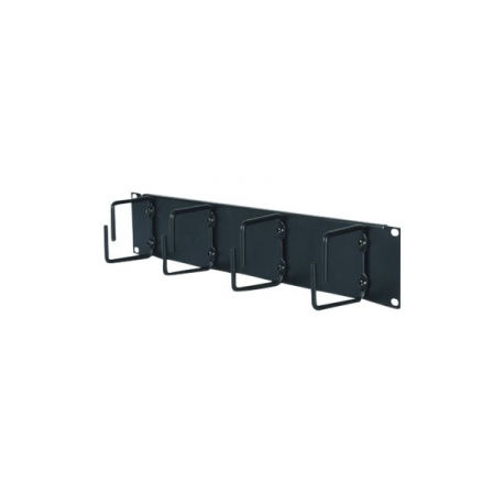APC - Cable organizer - black - 2U - for NetShelter EP; NetShelter ES; NetShelter SX; Netshelter VS; Netshelter VX; NetShelter WX - 1