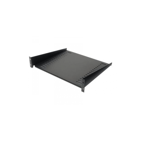 APC - Rack shelf - black - 2U - for NetShelter 2; NetShelter EP; NetShelter ES; NetShelter SX; Netshelter VX; NetShelter WX - 1