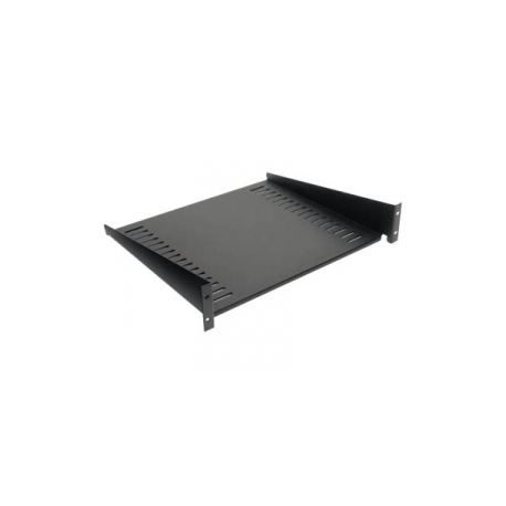 APC - Rack shelf - black - 2U - for NetShelter 2; NetShelter EP; NetShelter ES; NetShelter SX; Netshelter VX; NetShelter WX - 2
