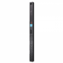 APC Metered Rack PDU ZeroU 2G - Power distribution strip (rack-mountable) - AC 200 / 208 / 230 V - RS-232 - input: IEC 60309 16A - output connectors: 20 (IEC 60320 C13, IEC 60320 C19) - black - for P / N: AR3103SP, AR3106SP, SRT1000RMXLI, SRT1000RMXLI-NC, SRT10RMXLIX806, SRT5KRMXLW-TW