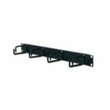 APC - Cable organizer - black - 1U - for P / N: SMTL1000RMI2UC, SMX1000C, SMX1500RM2UC, SMX1500RM2UCNC, SMX750C, SMX750CNC