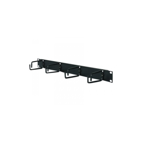 APC - Cable organizer - black - 1U - for P / N: SMTL1000RMI2UC, SMX1000C, SMX1500RM2UC, SMX1500RM2UCNC, SMX750C, SMX750CNC - 3