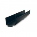 APC - Rack cable management tray - side - black - for NetShelter SX