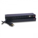 APC Switched Rack PDU - Power distribution strip - AC 120 V - Ethernet 10 / 100 - input: NEMA L5-20 - output connectors: 8 (NEMA 5-20) - 1U - 19" - black - for P / N: AR3100, SU5000R5T-TF3, SU5000R5T-TF3-TU, SU5000R5XLT-TF3, SU5000R5XLT-TF3-TU