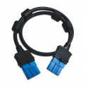 APC - Battery extension cable - 48 V - black - for Smart-UPS X 48V