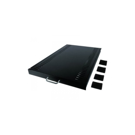 APC - Rack shelf - black - 1U - for NetShelter SX - 1