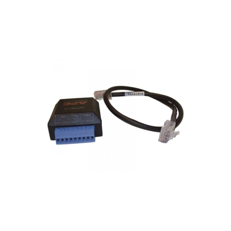 APC Dry Contact I / O Accessory - Network adapter kit - black - for P / N: AP9643, SMX1000C, SMX1500RM2UC, SMX1500RM2UCNC, SMX750C, SMX750CNC, SRTL3KRM1UC - 2