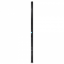 APC Switched Rack PDU 2G Zero U - Power distribution strip (rack-mountable) - AC 200 / 208 / 230 V - RS-232 - input: IEC 60320 C20 - output connectors: 24 - black - for P / N: SMX1000C, SMX1500RM2UC, SMX1500RM2UCNC, SMX750C, SMX750CNC, SRT5KRMXLW-TW