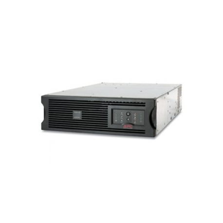 APC Isolation Transformer - Transformer - AC 230 V - 3000 VA - output connectors: 1 - 3U - 19" - black - for Smart-UPS RT 3000 - 0
