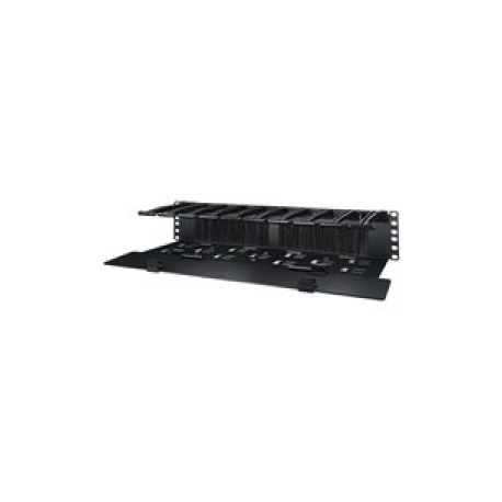 APC Cable Management - Rack cable management kit - black - 2U - for P / N: SMTL1000RMI2UC, SMX1000C, SMX1500RM2UC, SMX1500RM2UCNC, SMX750C, SMX750CNC - 0