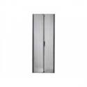 APC - Rack door - black - 48U - for NetShelter SX