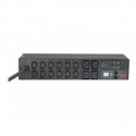APC Metered Rack PDU AP7822B - Power distribution unit (rack-mountable) - AC 200 / 208 / 230 V - input: IEC 60309 32A - output connectors: 16 (IEC 60320 C13, IEC 60320 C19) - 2U - 3.66 m cord - for P / N: SCL400RMJ1U, SCL500RMI1UC, SCL500RMI1UNC, SMTL1000RMI2UC, SMTL750RMI2UC