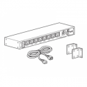 APC Switched Rack PDU - Power distribution unit (rack-mountable) - AC 208-230 V - Ethernet, RS-232 - input: IEC 60320 C20 - output connectors: 8 (IEC 60320 C13) - 1U - 2.4 m cord - for P / N: SMTL1000RMI2UC, SMX1000C, SMX1500RM2UC, SMX1500RM2UCNC, SMX750C, SMX750CNC