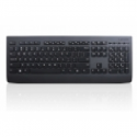 Lenovo Professional - Keyboard - wireless - 2.4 GHz - US with Euro symbol - for ThinkCentre M80t Gen 3; ThinkCentre neo 50; ThinkPad T14s Gen 3; V50t Gen 2-13