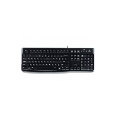 Logitech K120 for Business - Keyboard - USB - US International - 3