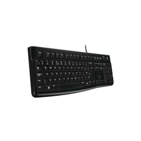 Logitech K120 - Keyboard - USB - Russian - 0