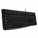 Logitech K120 - Keyboard - USB - Russian
