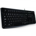 Logitech K120 for Business - Keyboard - USB - Nordic